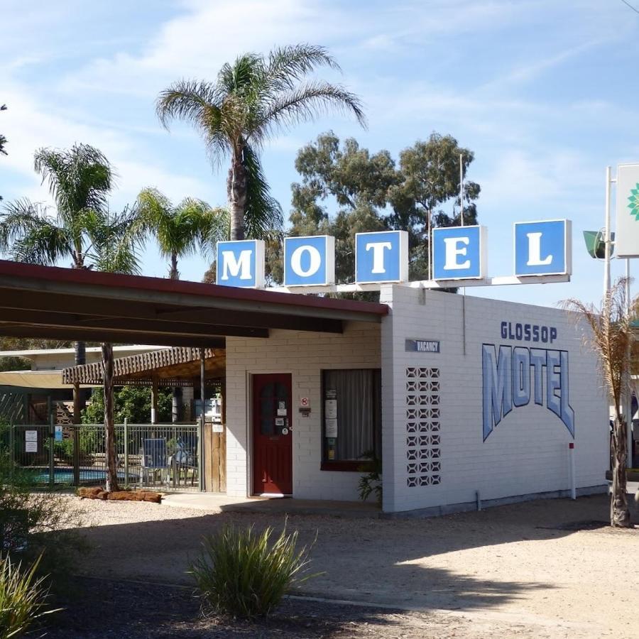 Glossop Motel Winkie Exterior photo
